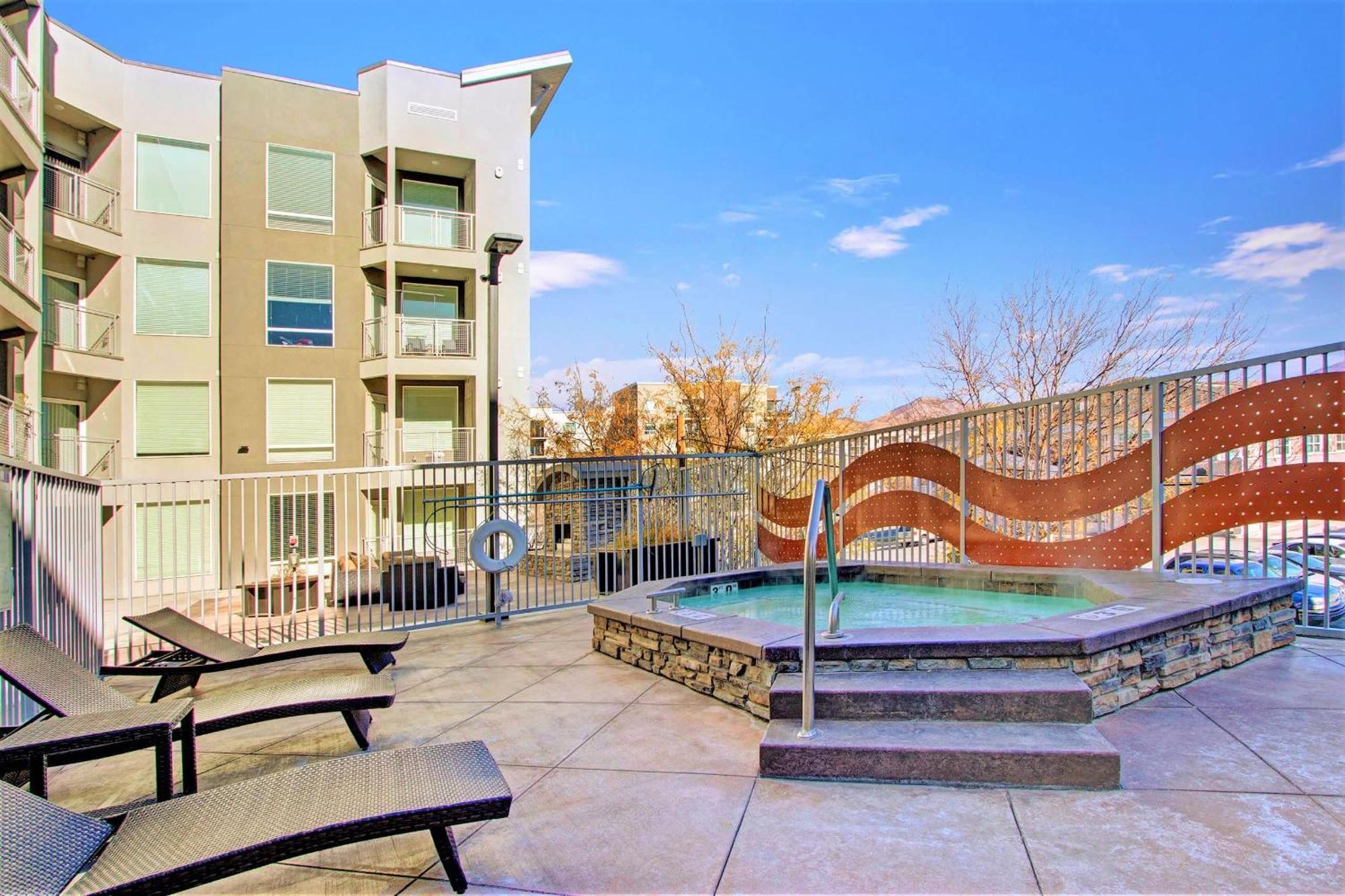 Luxury Condo In The Best Part Of Downtown Salt Lake City Extérieur photo